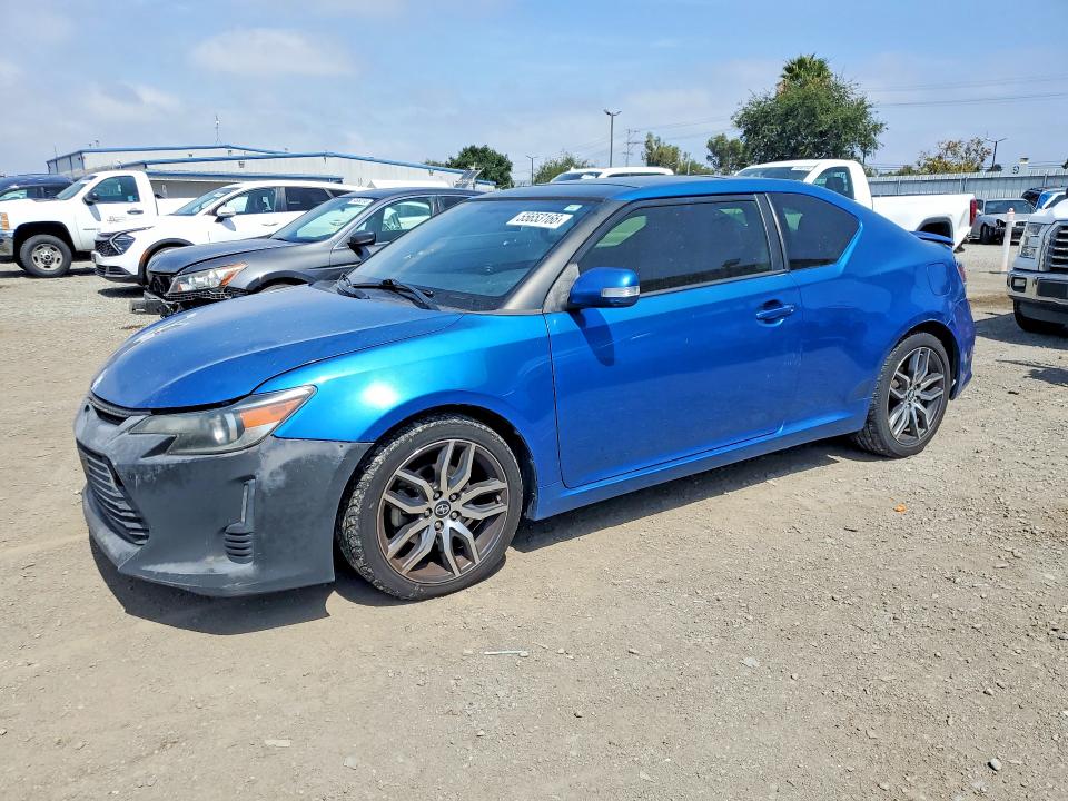 2014 Scion Tc მანქანა იყიდება აუქციონზე, vin: JTKJF5C79E3076730, აუქციონის ნომერი: 55653166