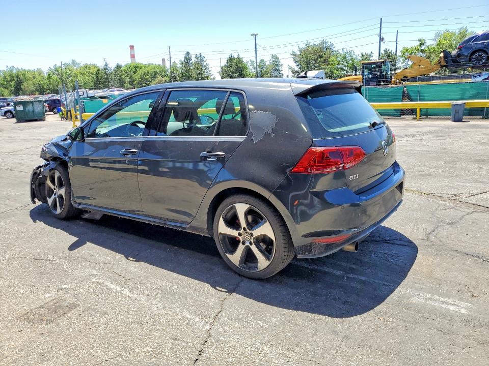 Продаж на аукціоні авто 2015 Volkswagen Gti, vin: 3VW4T7AU6FM073248, номер лоту: 56866936