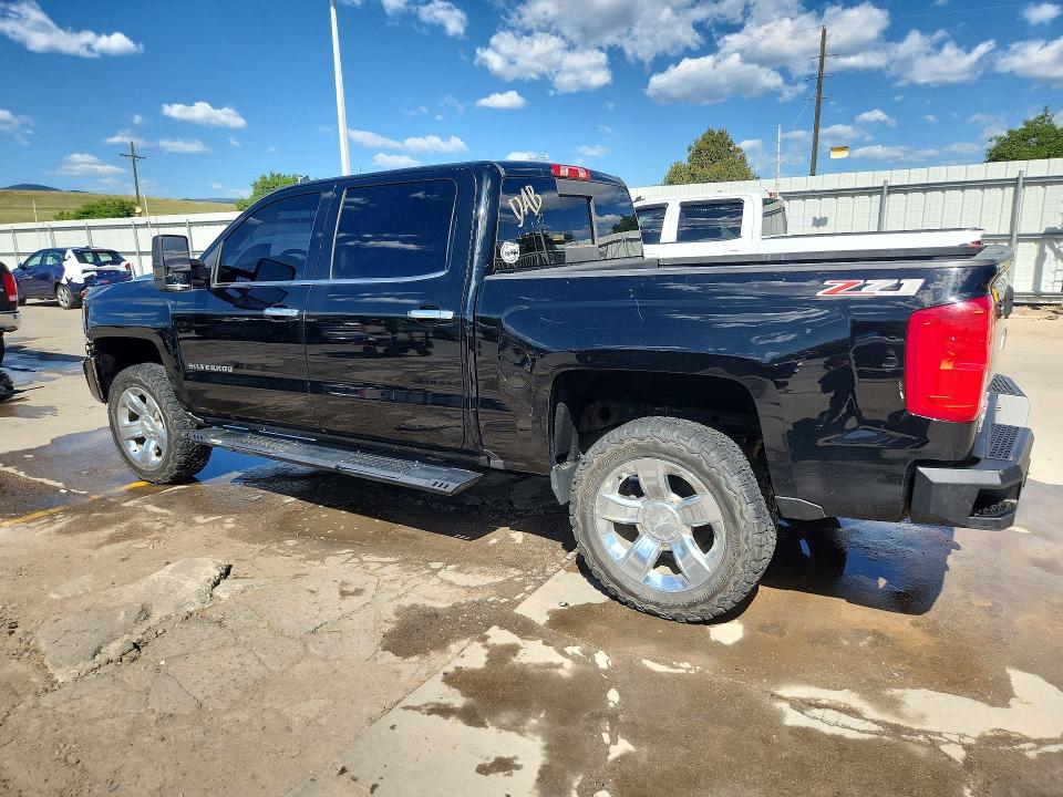 Продажа на аукционе авто 2016 Chevrolet Silverado, vin: 3GCUKSEJ9GG203418, номер лота: 56634126