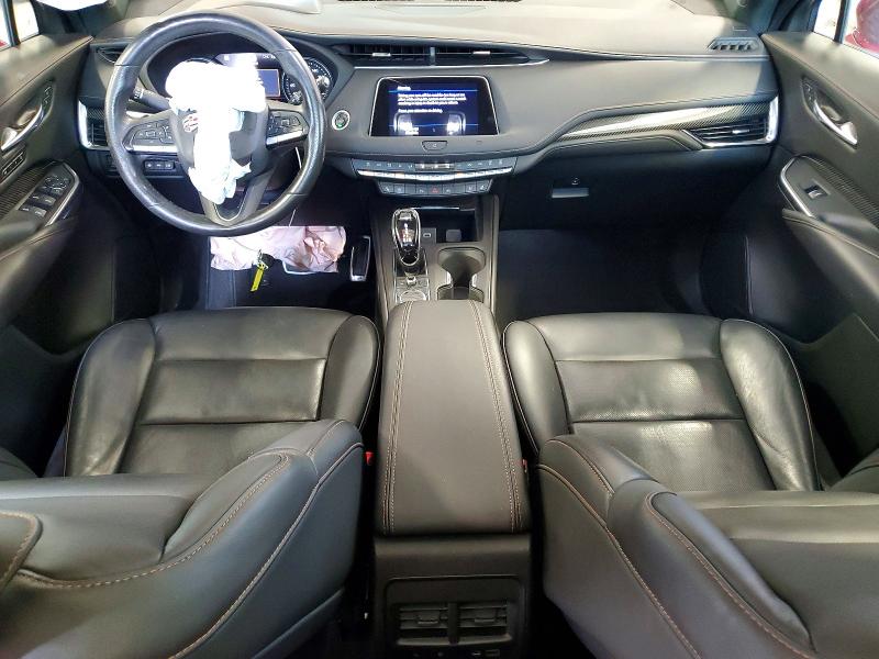 2020 Cadillac Xt4 მანქანა იყიდება აუქციონზე, vin: 1GYFZFR40LF117047, აუქციონის ნომერი: 85982295