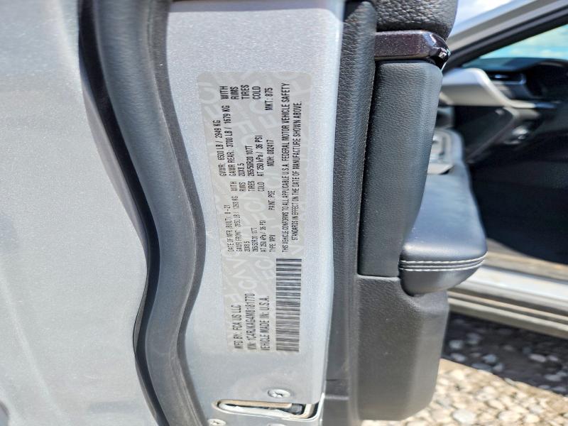 Aukcja sprzedaży 2021 Jeep Grand Cherokee, vin: 1C4RJKAG4M8181770, numer aukcji: 57925596