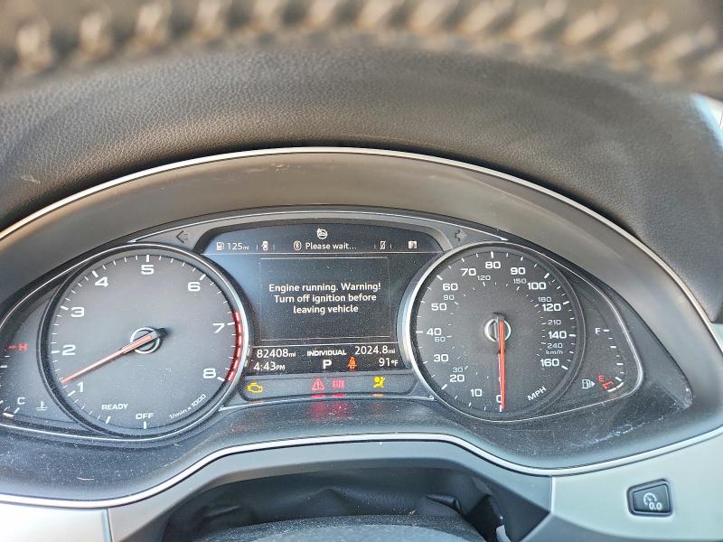 Aukcja sprzedaży 2018 Audi Q7, vin: WA1AHAF73JD008122, numer aukcji: 58636116