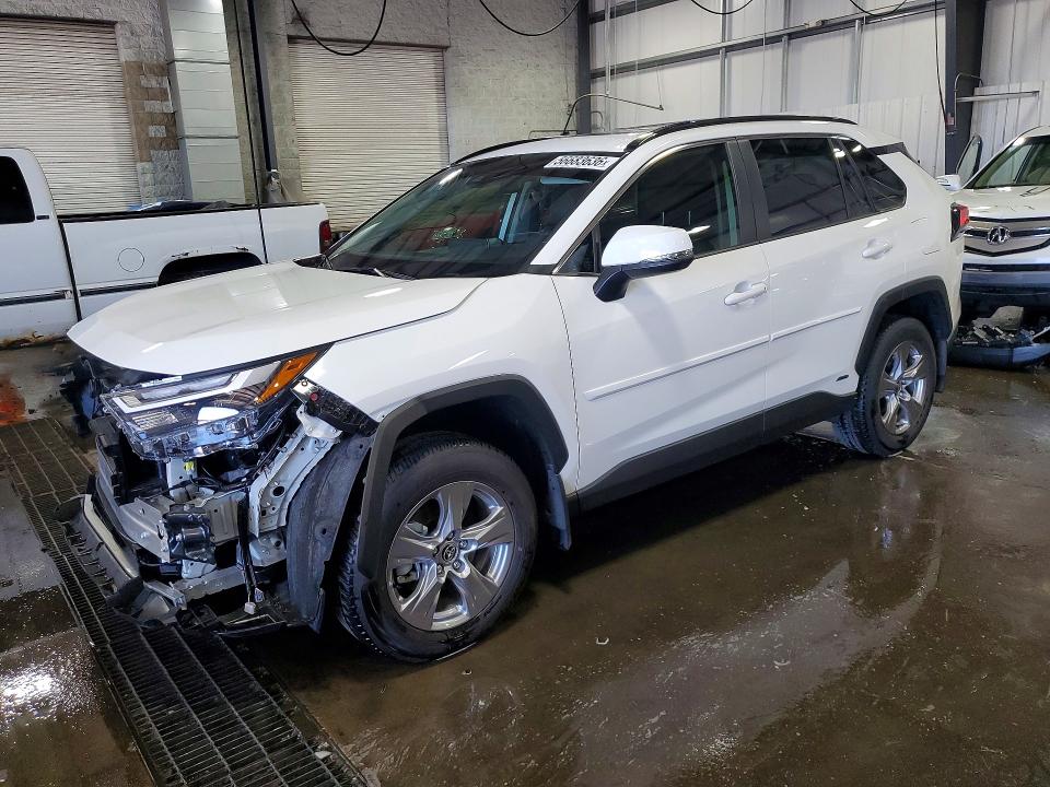 2025 Toyota Rav4 Hybrid მანქანა იყიდება აუქციონზე, vin: JTMRWRFV9SD308809, აუქციონის ნომერი: 56683636