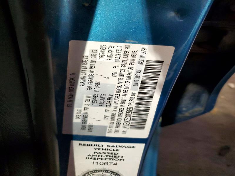 2012 Mazda Mazda2 მანქანა იყიდება აუქციონზე, vin: JM1DE1KZ3C0135465, აუქციონის ნომერი: 54849896