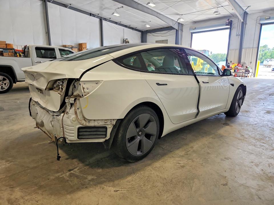 Продажа на аукционе авто 2021 Tesla Model 3, vin: 5YJ3E1EA7MF027306, номер лота: 57926686