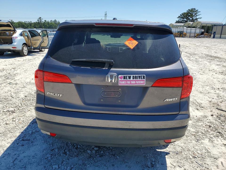 2017 Honda Pilot მანქანა იყიდება აუქციონზე, vin: 5FNYF6H61HB070164, აუქციონის ნომერი: 56053226