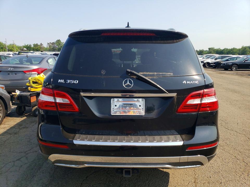Продажа на аукционе авто 2013 Mercedes-benz Ml, vin: 4JGDA5HB9DA103690, номер лота: 57949066