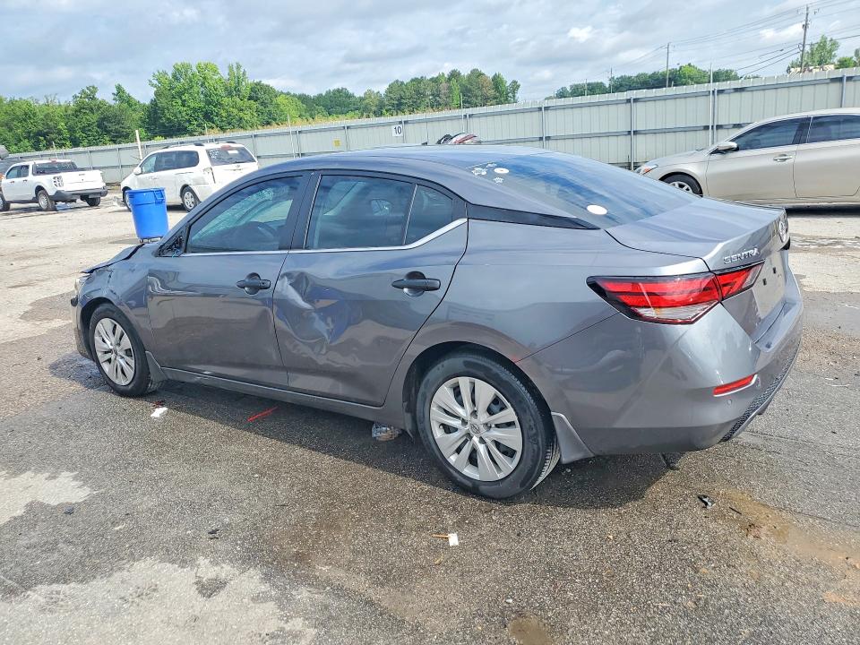 57181196 :رقم المزاد ، 3N1AB8BV3SY292650 vin ، 2025 Nissan Sentra مزاد بيع