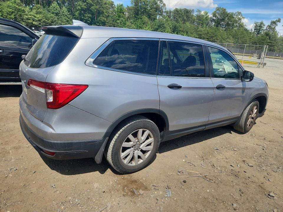 Продажа на аукционе авто 2020 Honda Pilot, vin: 5FNYF5H18LB018568, номер лота: 58193836