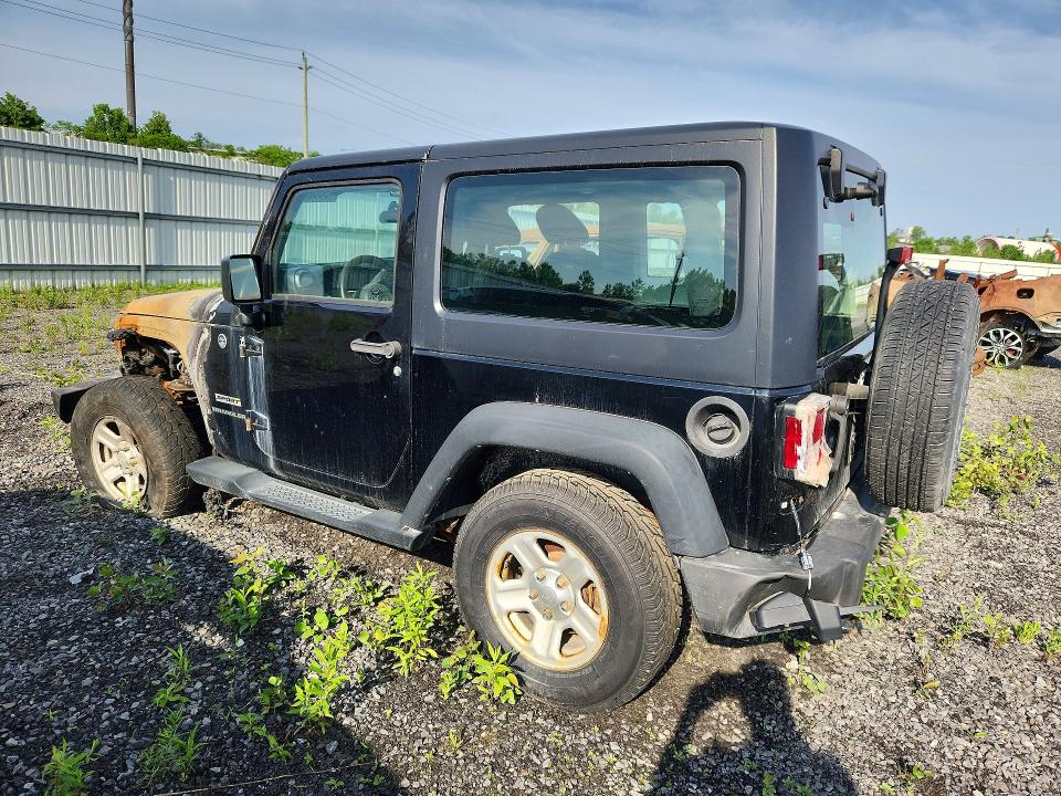 45653076 :رقم المزاد ، 1C4AJWAG0FL542173 vin ، 2015 Jeep Wrangler مزاد بيع