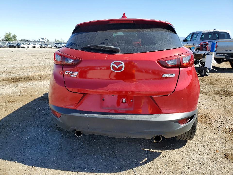 55713826 :رقم المزاد ، JM1DKBC75G0124937 vin ، 2016 Mazda Cx-3 مزاد بيع