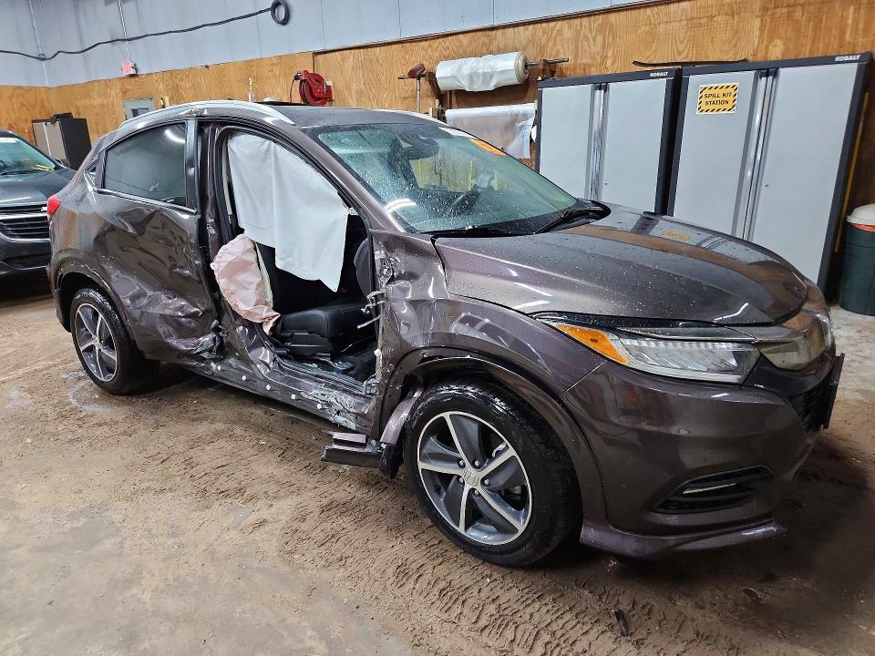 58555056 :رقم المزاد ، 3CZRU6H97KM705874 vin ، 2019 Honda Hr-v مزاد بيع