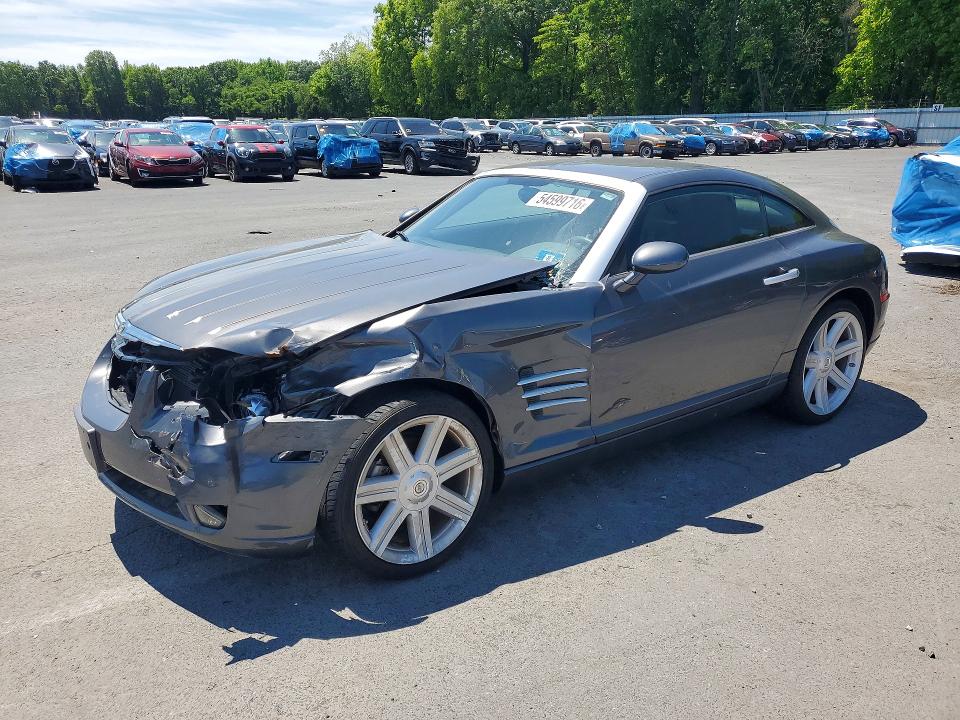Aukcja sprzedaży 2004 Chrysler Crossfire, vin: 1C3AN69L14X012505, numer aukcji: 54599716