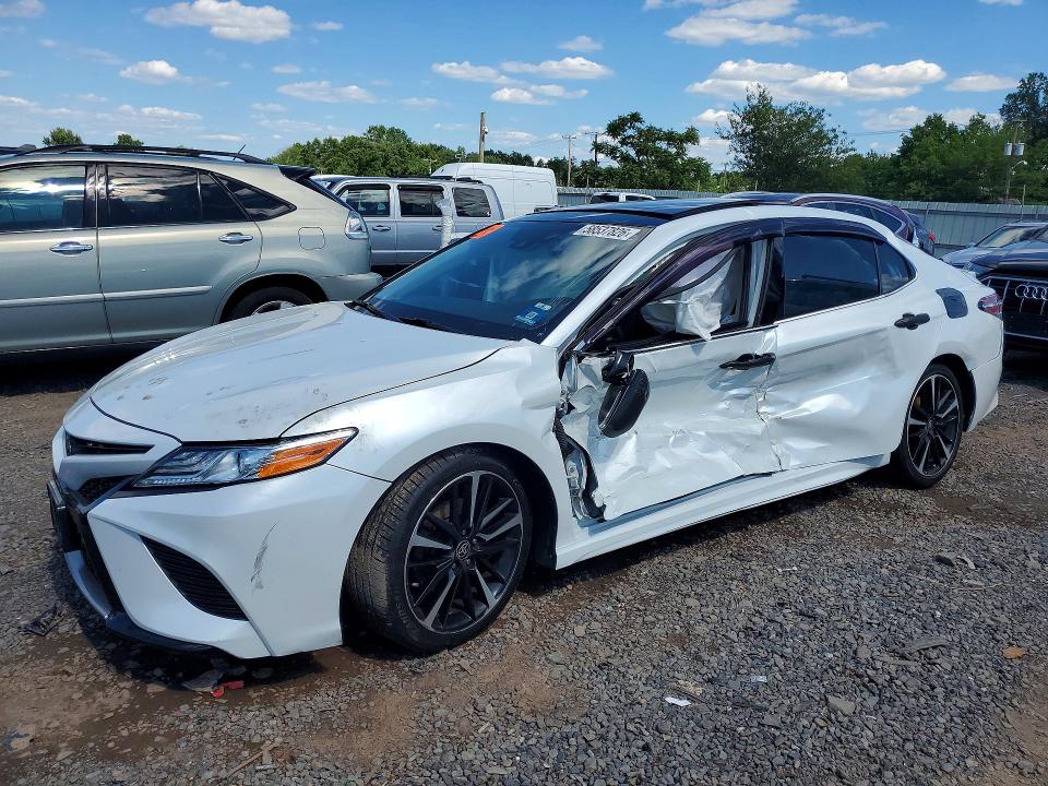 2020 Toyota Camry მანქანა იყიდება აუქციონზე, vin: 4T1K61AK6LU398059, აუქციონის ნომერი: 58537826