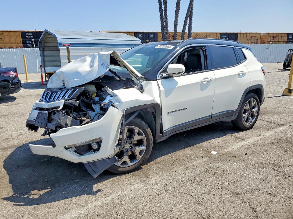 Aukcja sprzedaży 2018 Jeep Compass, vin: 3C4NJCCB0JT461687, numer aukcji: 55750646