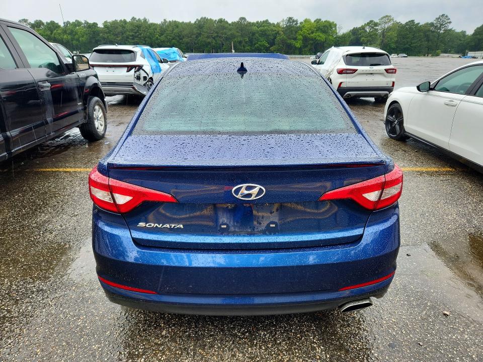 57314676 :رقم المزاد ، 5NPE24AF1HH557539 vin ، 2017 Hyundai Sonata مزاد بيع