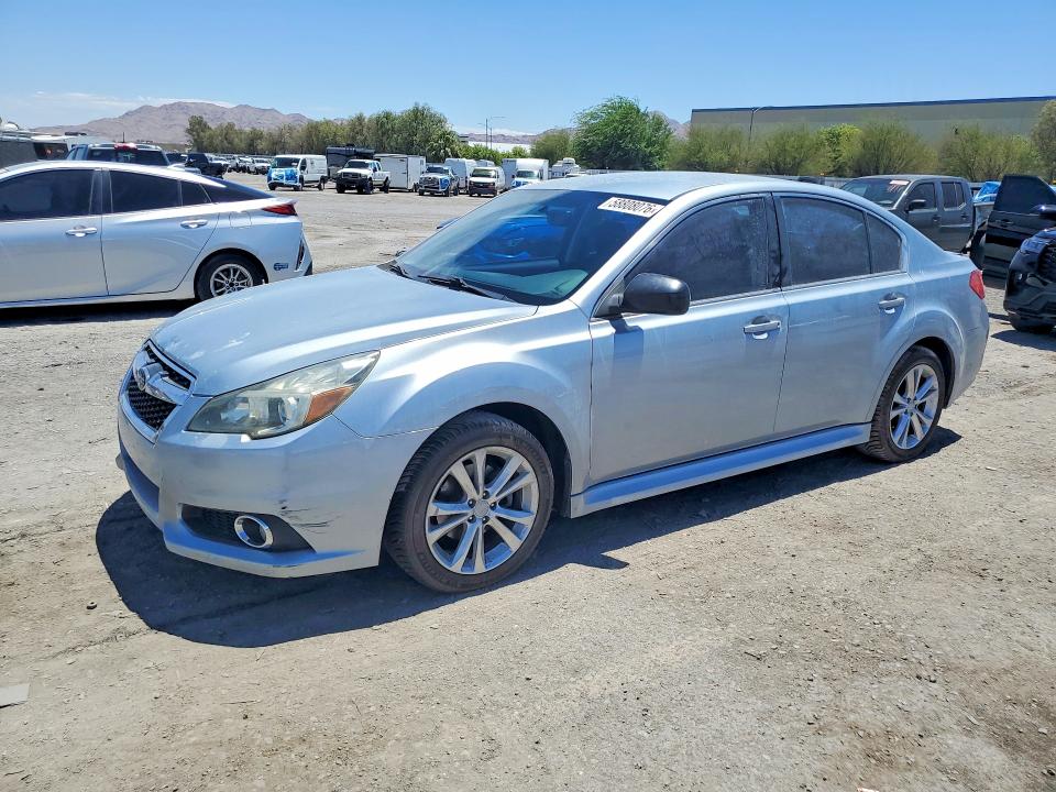 58808076 :رقم المزاد ، 4S3BMBA63E3007848 vin ، 2014 Subaru Legacy مزاد بيع