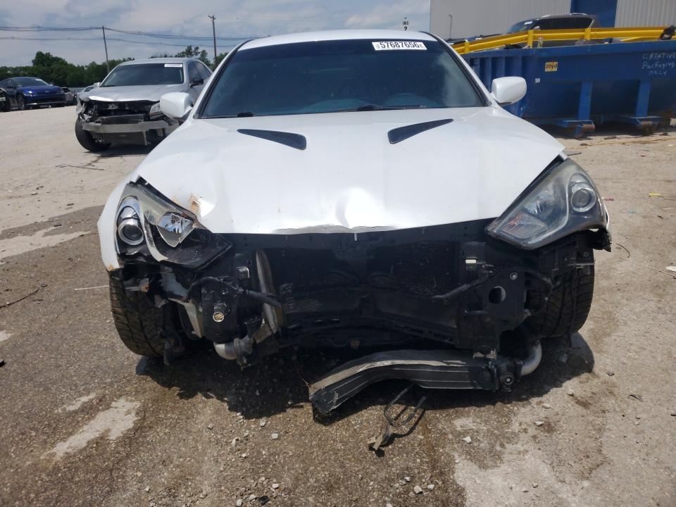 2014 Hyundai Genesis Coupe მანქანა იყიდება აუქციონზე, vin: KMHHT6KD1EU115408, აუქციონის ნომერი: 57687656