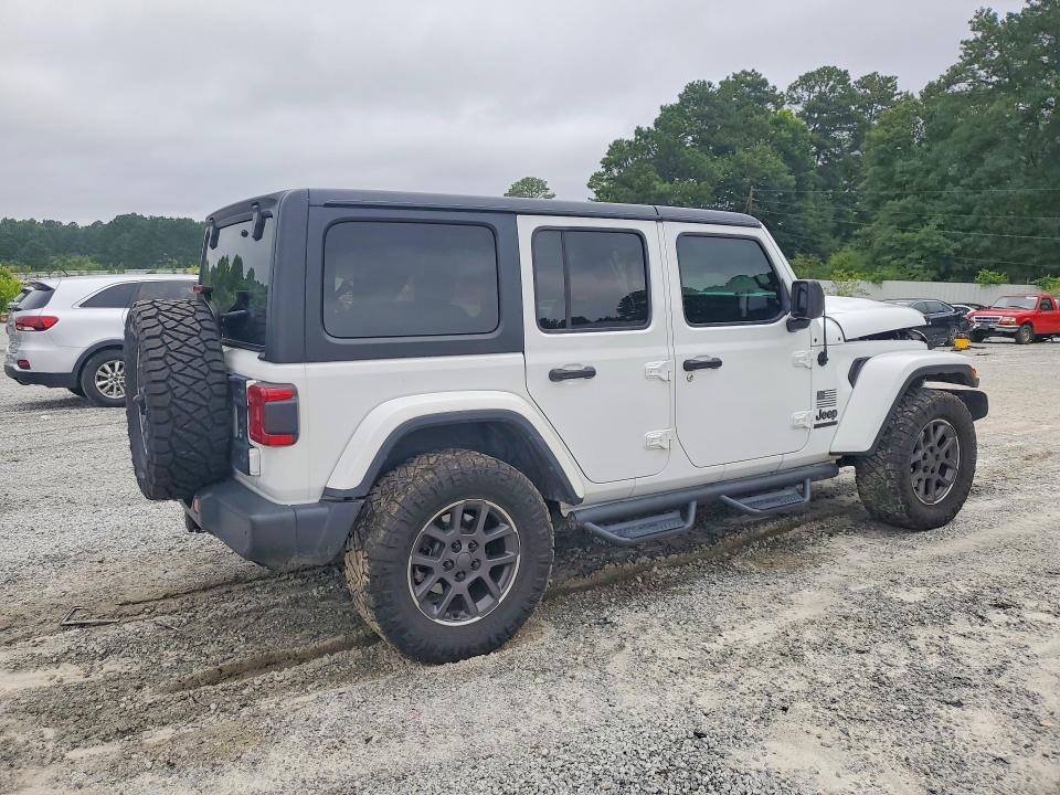 Aukcja sprzedaży 2021 Jeep Wrangler Unlimited, vin: 1C4HJXDNXMW569195, numer aukcji: 57917116
