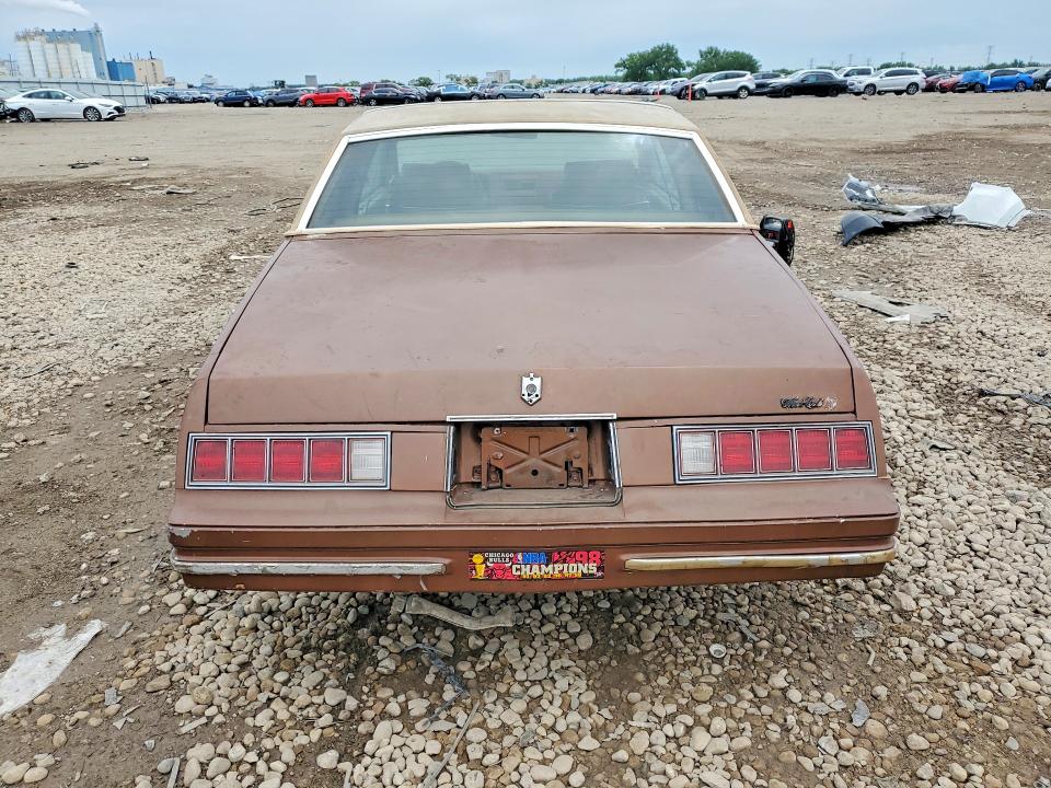 Aukcja sprzedaży 1978 Chevrolet Monte Carlo, vin: 1Z37U8K521825, numer aukcji: 58817416
