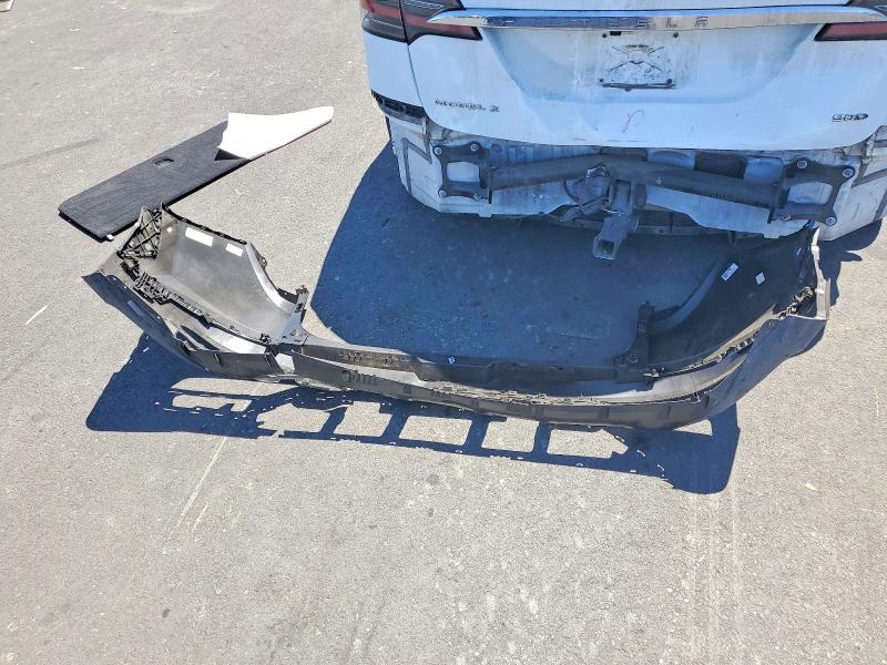 2016 Tesla Model X მანქანა იყიდება აუქციონზე, vin: 5YJXCAE23GF003279, აუქციონის ნომერი: 55218596