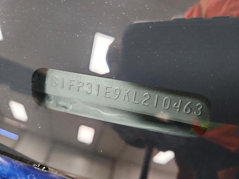 55701286 :رقم المزاد ، 1G1FP31E9KL210463 vin ، 1989 Chevrolet Camaro مزاد بيع