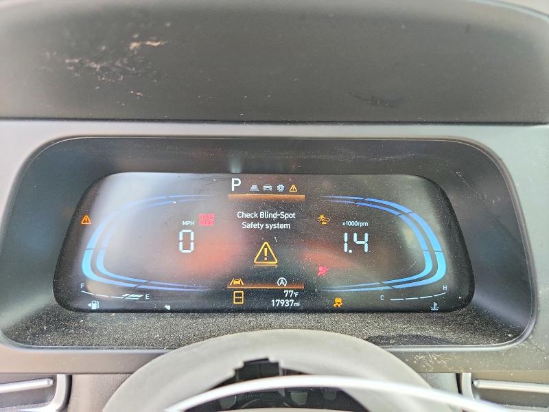 2025 Hyundai Elantra მანქანა იყიდება აუქციონზე, vin: KMHLL4DG4SU859327, აუქციონის ნომერი: 57820386
