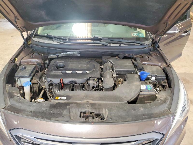 56759196 :رقم المزاد ، 5NPE34AFXHH481526 vin ، 2017 Hyundai Sonata مزاد بيع