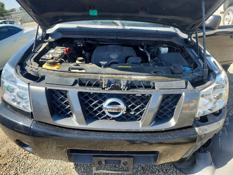 55728636 :رقم المزاد ، 1N6AA0CH9CN321722 vin ، 2012 Nissan Titan مزاد بيع