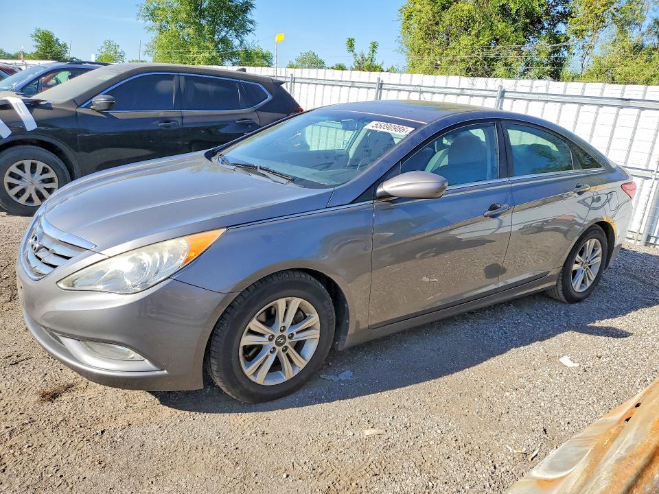 Aukcja sprzedaży 2012 Hyundai Sonata, vin: 5NPEB4AC7CH325090, numer aukcji: 55890986