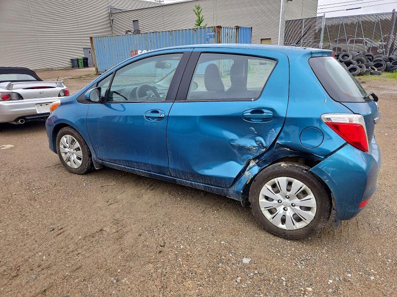 Продаж на аукціоні авто 2014 Toyota Yaris, vin: VNKKTUD30EA002447, номер лоту: 57041906