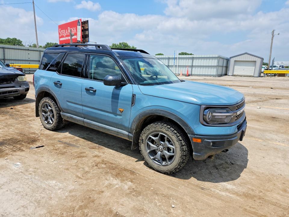 Продаж на аукціоні авто 2021 Ford Bronco Sport, vin: 3FMCR9D93MRA47475, номер лоту: 56760746
