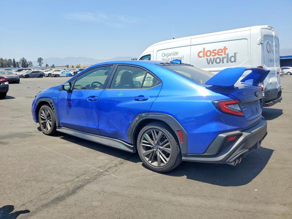 Продаж на аукціоні авто 2022 Subaru Wrx, vin: JF1VBAA6XN9024968, номер лоту: 59163476