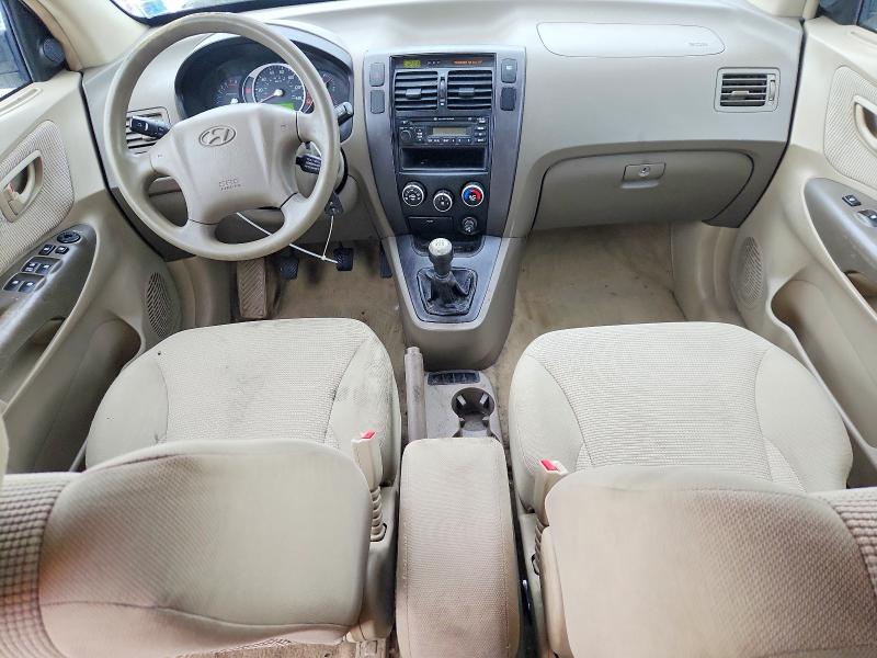 58146906 :رقم المزاد ، KM8JM12B26U435905 vin ، 2006 Hyundai Tucson مزاد بيع
