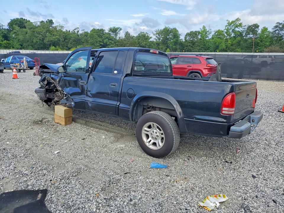 2004 Dodge Dakota მანქანა იყიდება აუქციონზე, vin: 1D7HL38K44S781994, აუქციონის ნომერი: 57680166