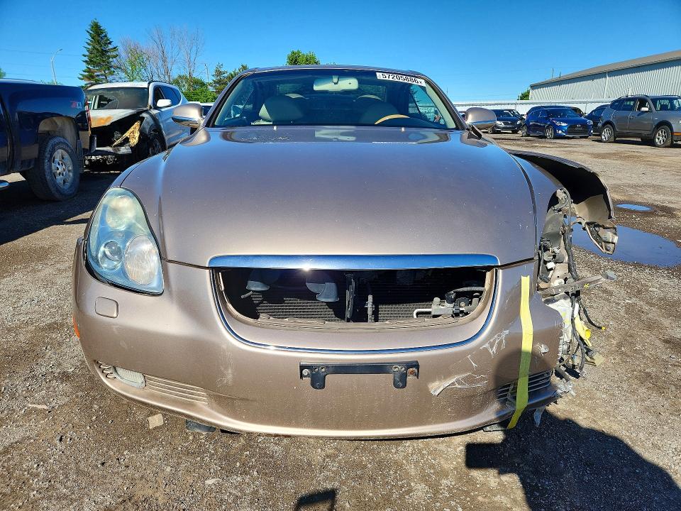 Продажа на аукционе авто 2003 Lexus Sc, vin: JTHFN48Y830036096, номер лота: 57205886