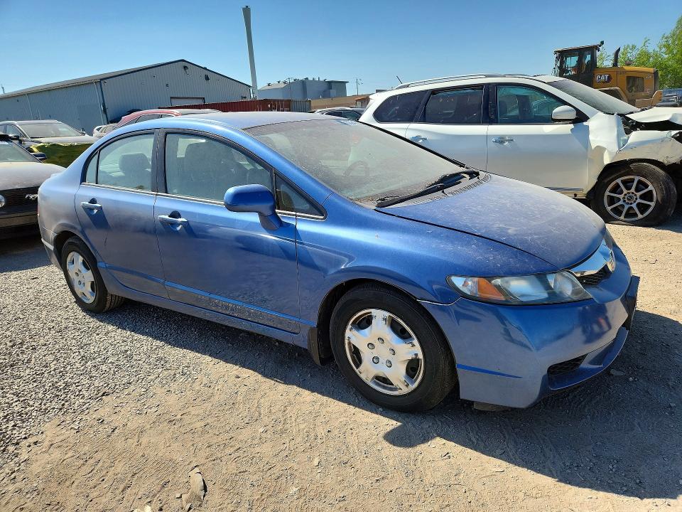 55842676 :رقم المزاد ، 2HGFA16409H031752 vin ، 2009 Honda Civic مزاد بيع