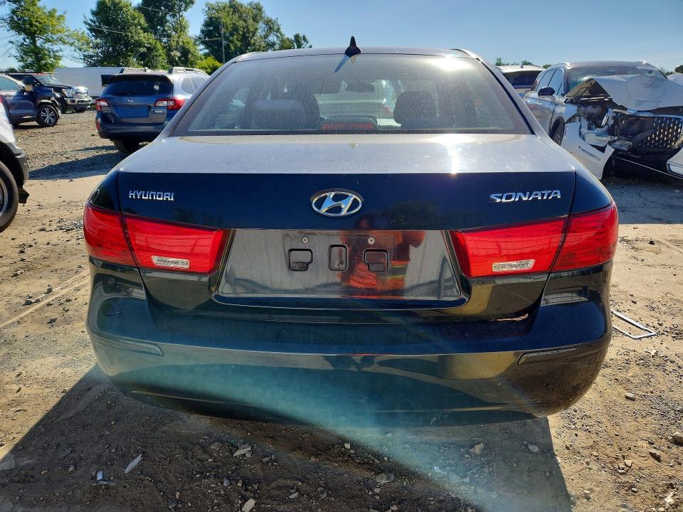 Продажа на аукционе авто 2009 Hyundai Sonata, vin: 5NPET46C79H552908, номер лота: 55213416