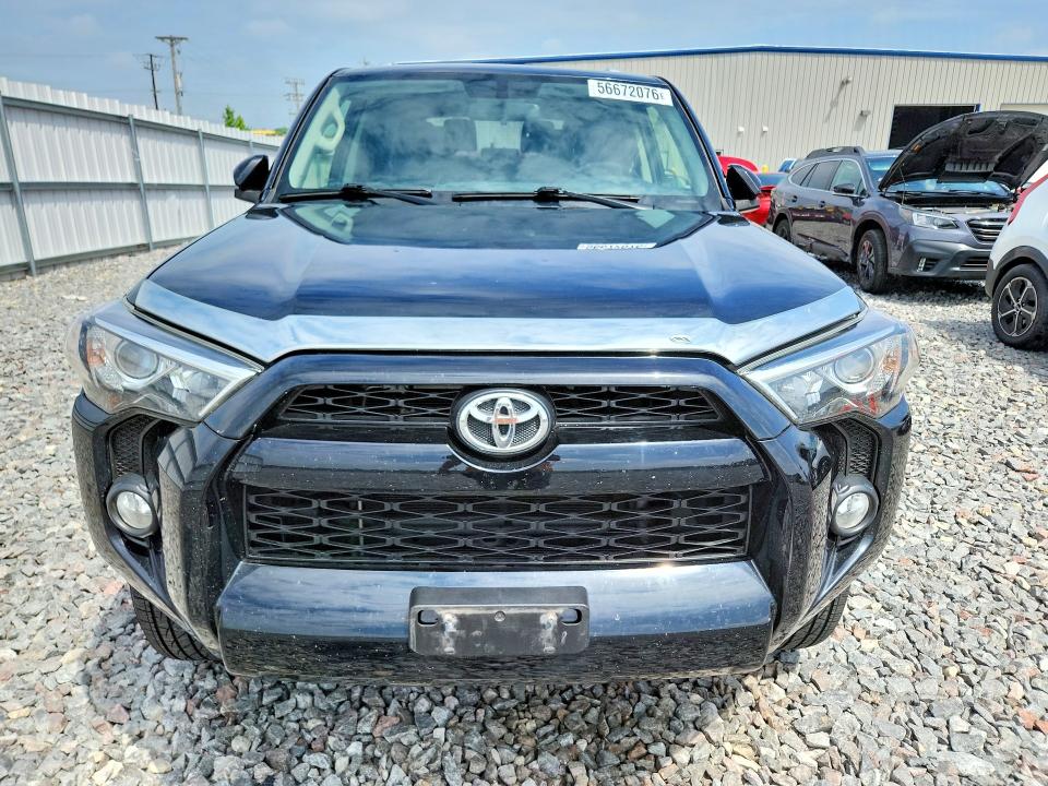 Продаж на аукціоні авто 2018 Toyota 4runner, vin: JTEBU5JR7J5485664, номер лоту: 56672076