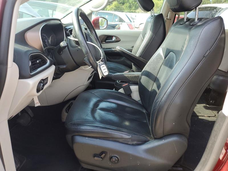 57481856 :رقم المزاد ، 2C4RC1BG7JR321300 vin ، 2018 Chrysler Pacifica مزاد بيع