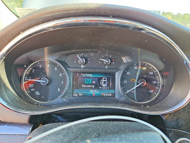 2019 Buick Encore მანქანა იყიდება აუქციონზე, vin: KL4CJCSM5KB749860, აუქციონის ნომერი: 57316816