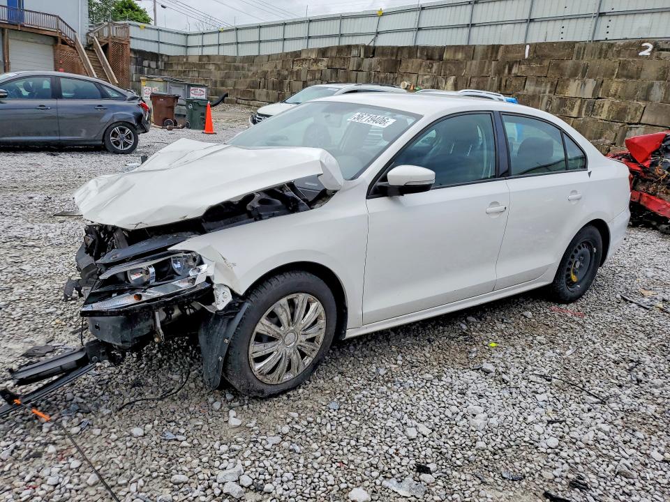 2012 Volkswagen Jetta მანქანა იყიდება აუქციონზე, vin: 3VWDP7AJ4CM084805, აუქციონის ნომერი: 56719406