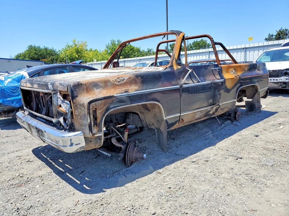 Aukcja sprzedaży 1973 Chevrolet Blazer, vin: CKY183F164529, numer aukcji: 55927596