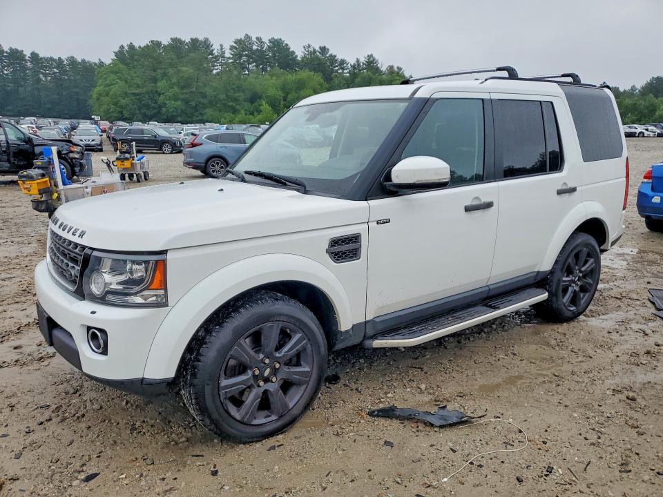 2016 Land Rover Lr4 მანქანა იყიდება აუქციონზე, vin: SALAG2V61GA794206, აუქციონის ნომერი: 58630336