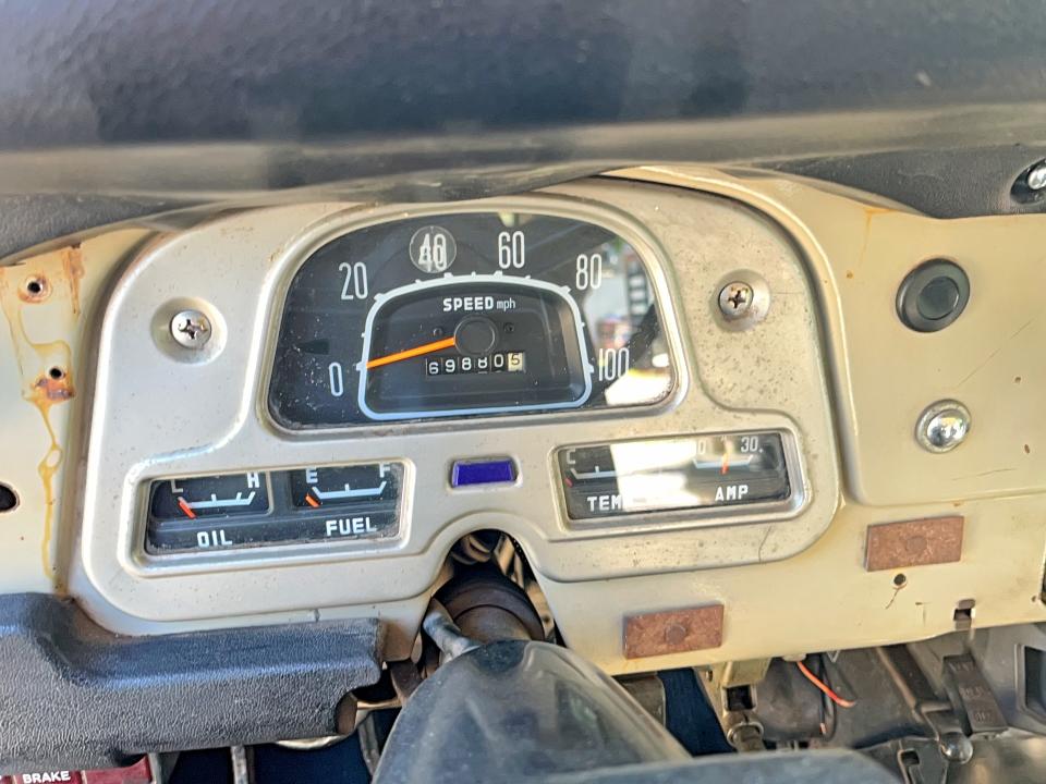 Продажа на аукционе авто 1978 Toyota Landcruisr, vin: 280634, номер лота: 58710706