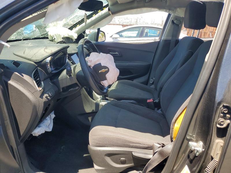 Продаж на аукціоні авто 2019 Chevrolet Trax, vin: 3GNCJKSB6KL376526, номер лоту: 56689376