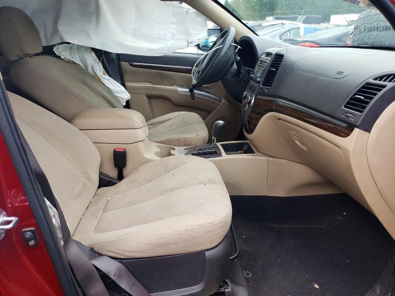 Продажа на аукционе авто 2010 Hyundai Santa Fe, vin: 5NMSG3AB2AH396200, номер лота: 52011166