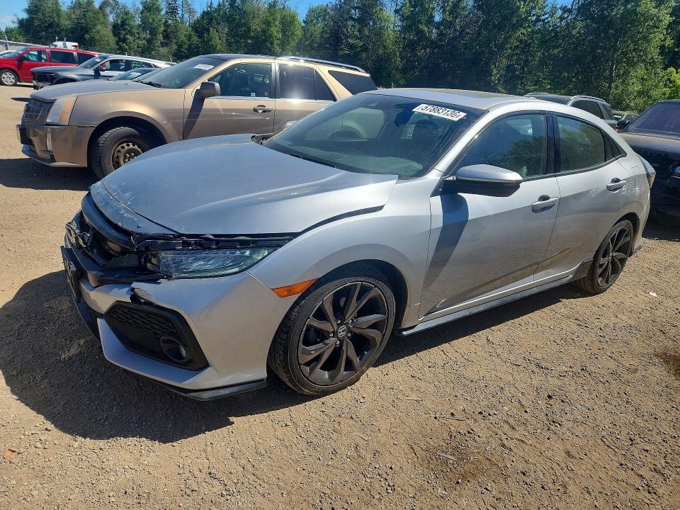 Продаж на аукціоні авто 2018 Honda Civic, vin: SHHFK7H92JU305257, номер лоту: 57883136