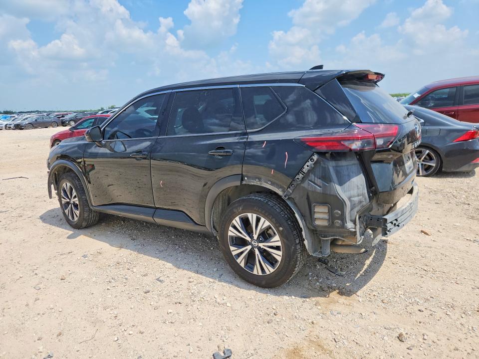 Продаж на аукціоні авто 2021 Nissan Rogue, vin: 5N1AT3BA7MC703842, номер лоту: 55365506