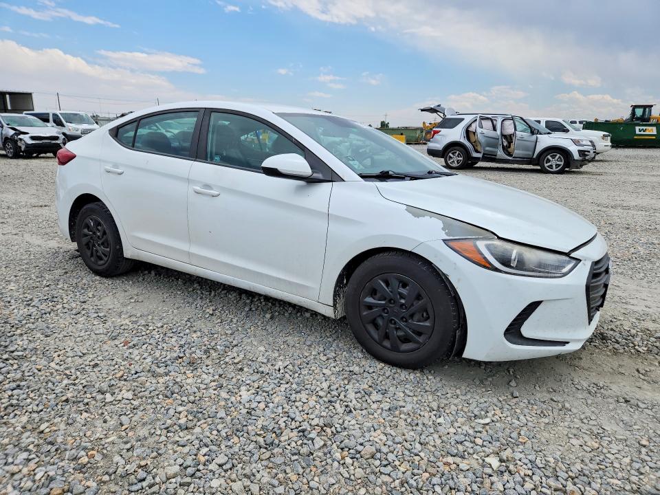 59179606 :رقم المزاد ، 5NPD74LF7HH182816 vin ، 2017 Hyundai Elantra مزاد بيع
